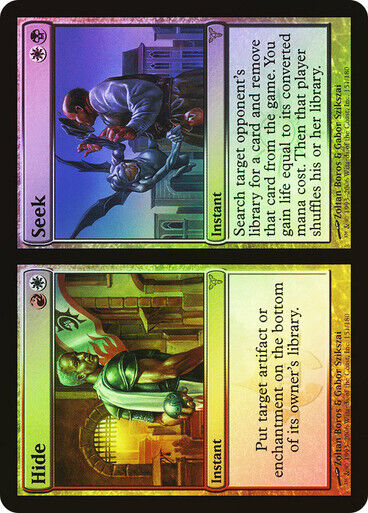 FOIL Hide / Seek ~ Dissension [ NearMint ] [ Magic MTG ] - London Magic Traders Limited