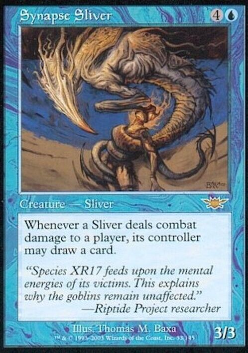 Synapse Sliver ~ Legions [ Excellent ] [ Magic MTG ] - London Magic Traders Limited