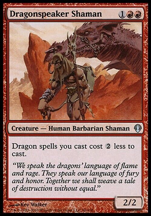 Dragonspeaker Shaman ~ Archenemy [ EX ] [ Magic MTG ] - London Magic Traders Limited