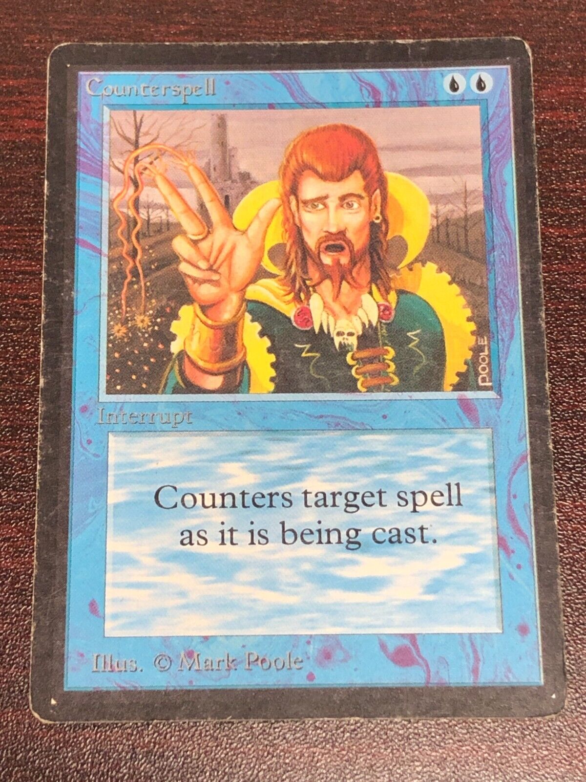 Counterspell ~ Limited Edition BETA [ MODERATELY PLAYED ] [ Magic MTG ] - London Magic Traders Limited