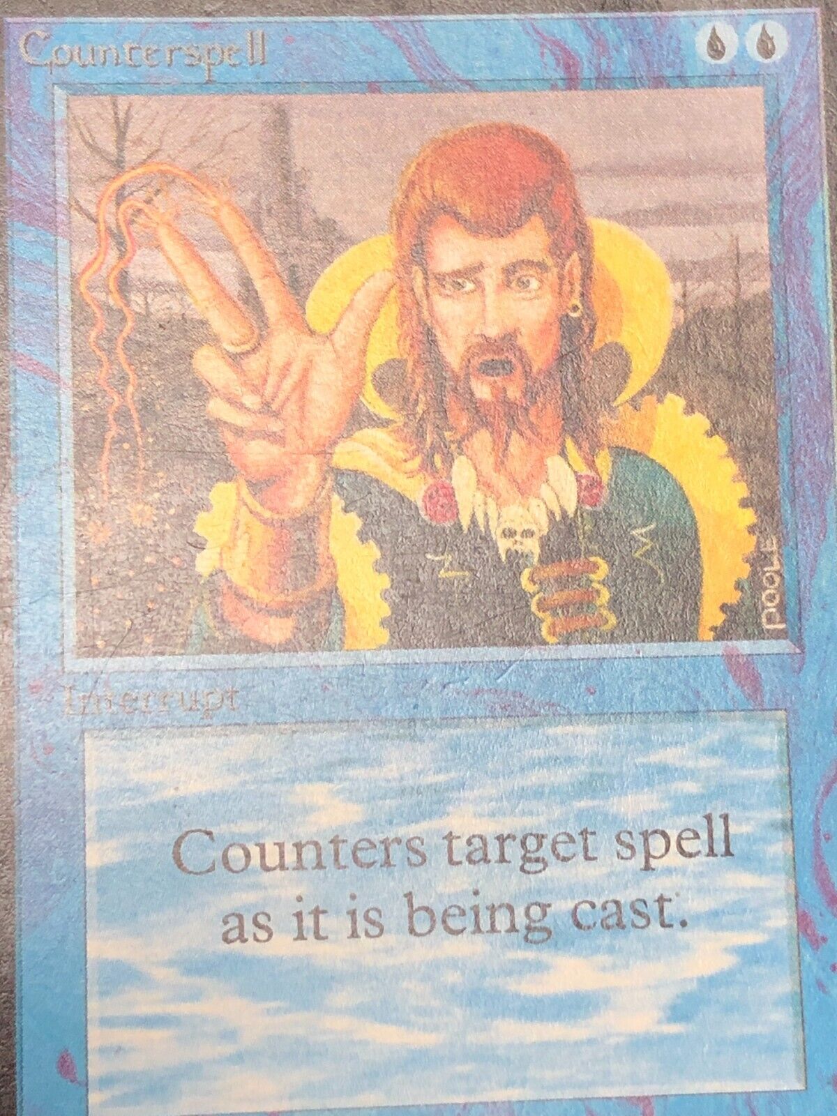 Counterspell ~ Limited Edition BETA [ MODERATELY PLAYED ] [ Magic MTG ] - London Magic Traders Limited