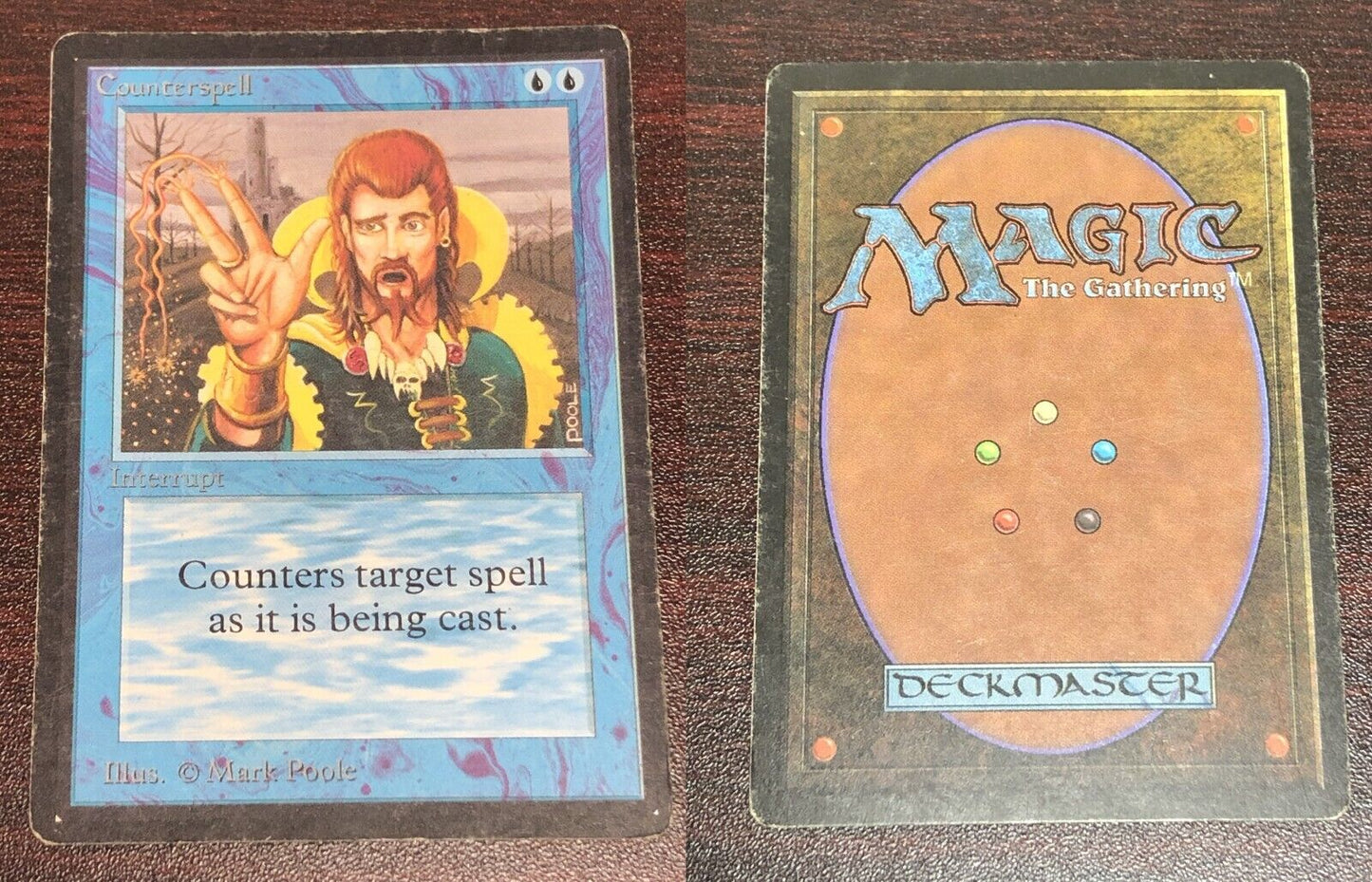 Counterspell ~ Limited Edition BETA [ MODERATELY PLAYED ] [ Magic MTG ] - London Magic Traders Limited