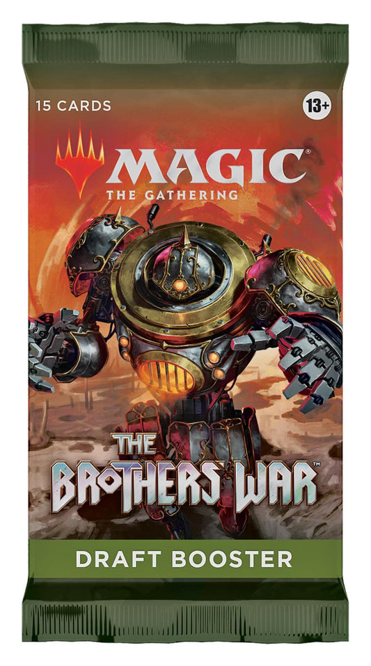 Draft Booster Pack ~ The Brothers' War ~ MTG Sealed - London Magic Traders Limited
