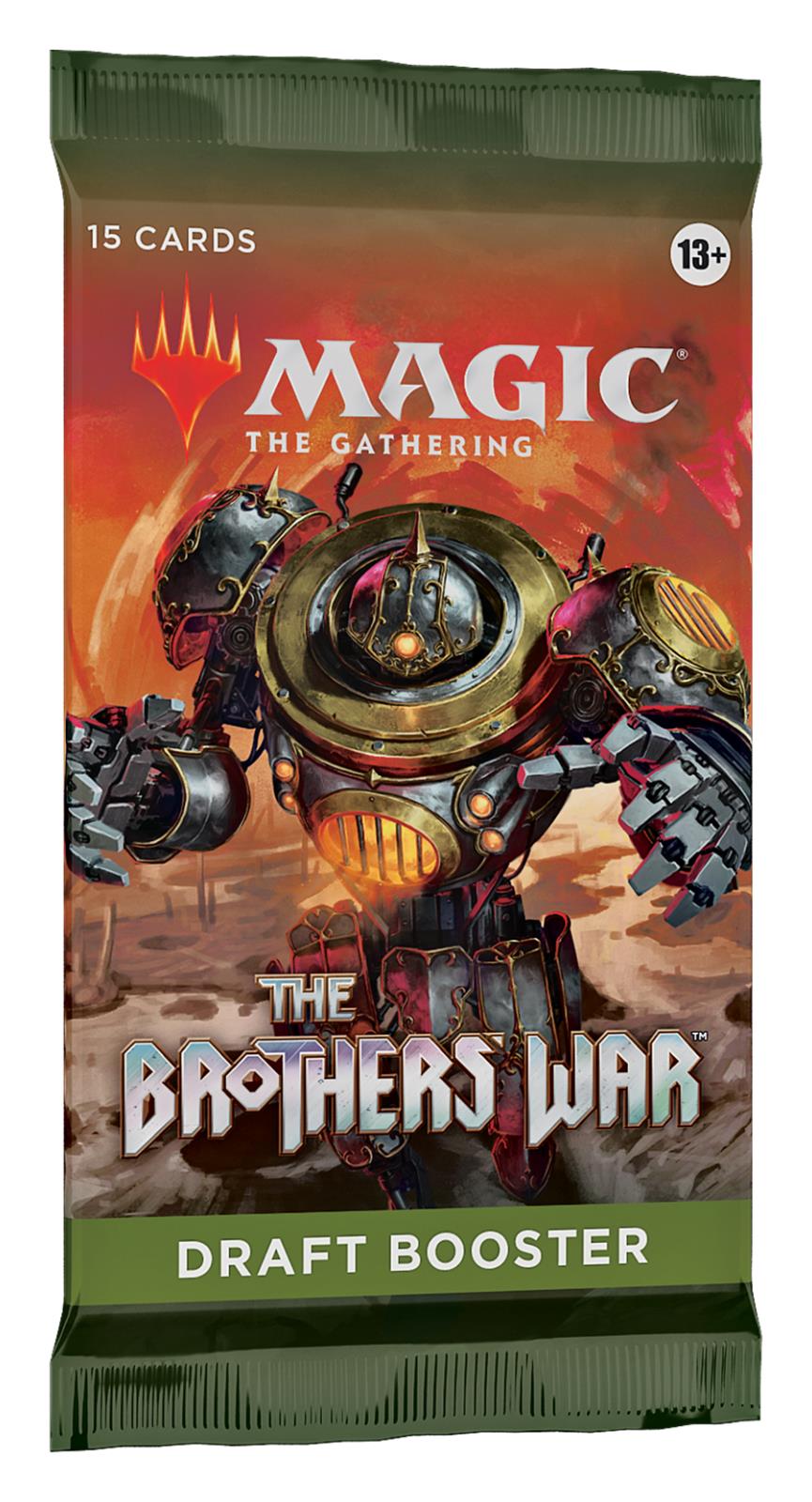 Draft Booster Pack ~ The Brothers' War ~ MTG Sealed - London Magic Traders Limited