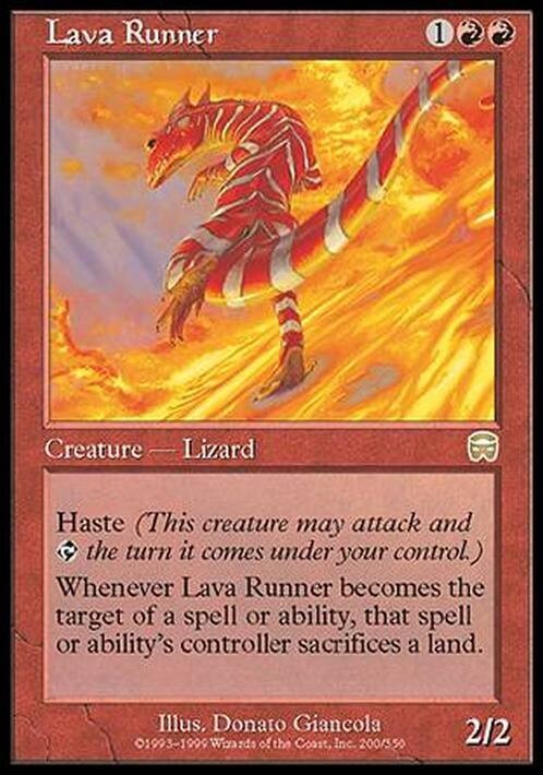 Lava Runner ~ Mercadian Masques [ Excellent ] [ Magic MTG ]