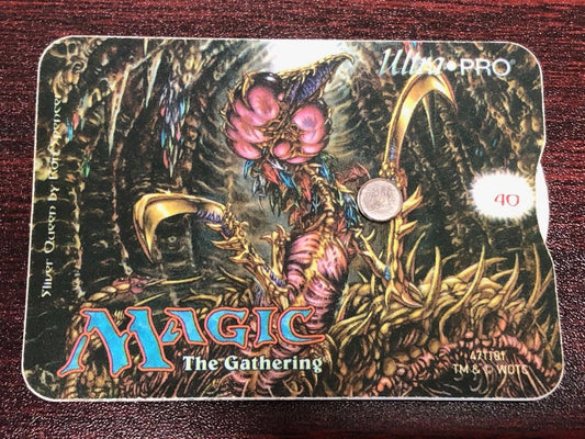 Sliver Queen Life Counter [ Ultra Pro ] [ Excellent ] for Magic the Gathering - London Magic Traders Ltd