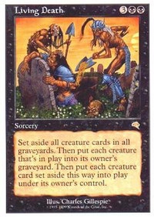 Living Death ~ Battle Royale [ Excellent ] [ Magic MTG ]