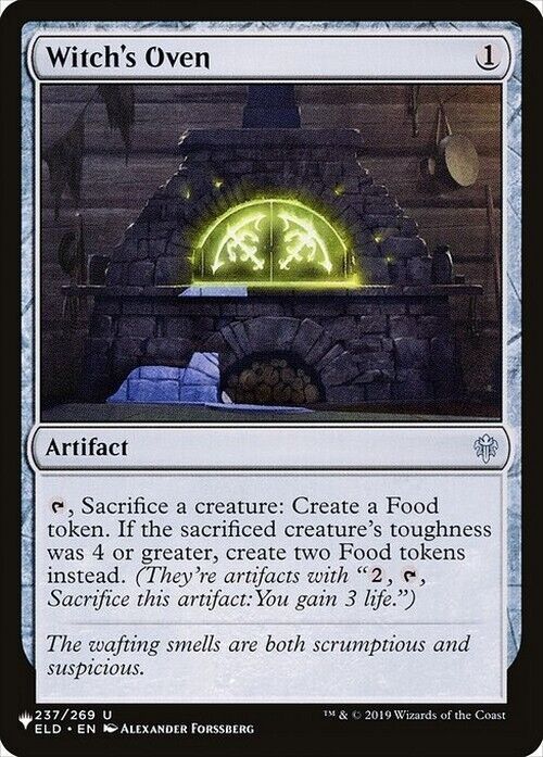 Witch's Oven ~ The List [ NearMint ] [ Magic MTG ]