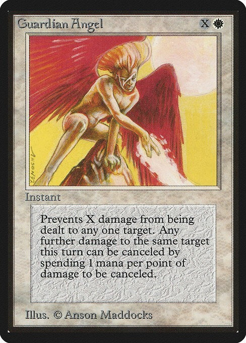 Guardian Angel ~ Limited Edition BETA [ PLAYED ] [ Magic MTG ]