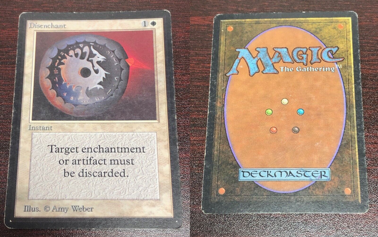 Disenchant ~ Limited Edition BETA [ MODERATELY PLAYED ] [ Magic MTG ] - London Magic Traders Limited