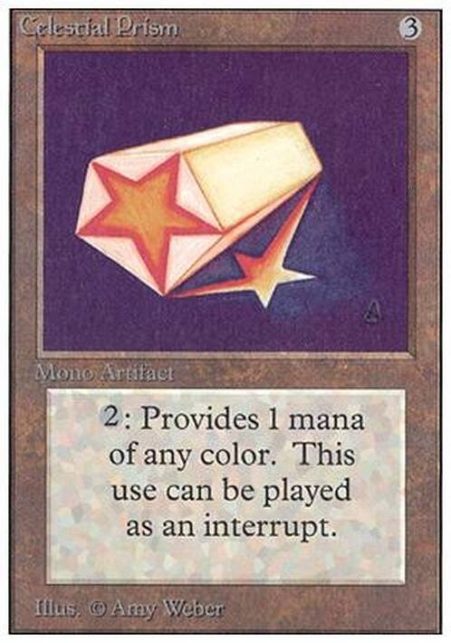 Celestial Prism ~ Unlimited [ PLAYED ] [ Magic MTG ]
