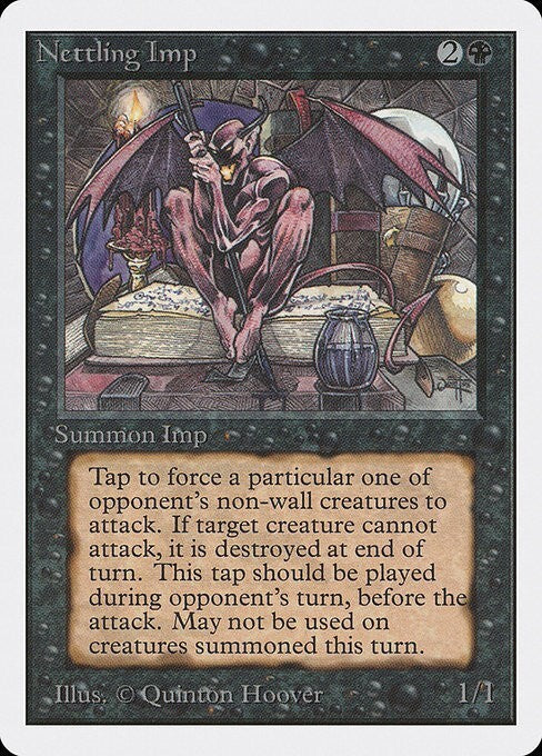 Nettling Imp ~ Unlimited [ Excellent ] [ Magic MTG ]