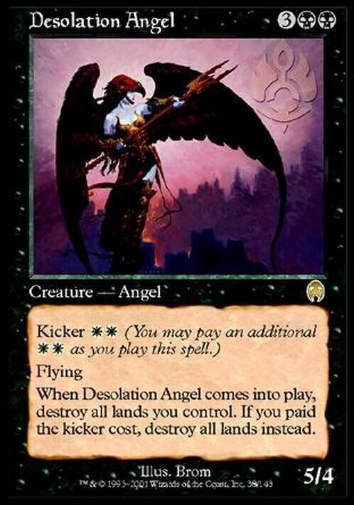 Desolation Angel ~ Apocalypse [ Excellent ] [ Magic MTG ] - London Magic Traders Limited