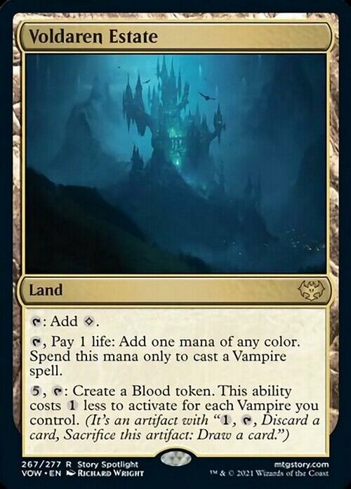 Voldaren Estate ~ Crimson Vow [ NearMint ] [ Magic MTG ]