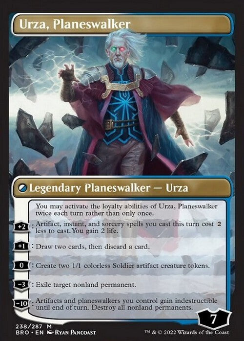 The Mightstone and Weakstone ~ The Brothers' War [ NearMint ] [ Magic MTG ]