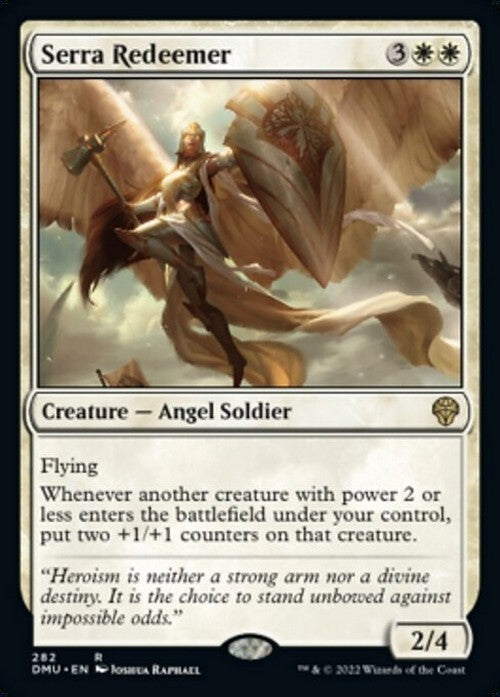 Serra Redeemer ~ Dominaria United [ NearMint ] [ Magic MTG ]