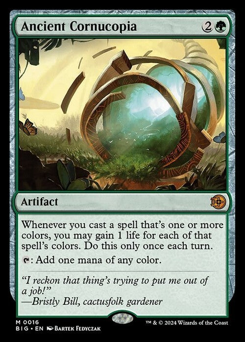 Ancient Cornucopia ~ The Big Score [ Excellent ] [ Magic MTG ]