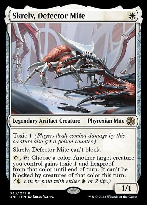 Skrelv, Defector Mite ~ Phyrexia: All Will Be One [ NM ] [ Magic MTG ]