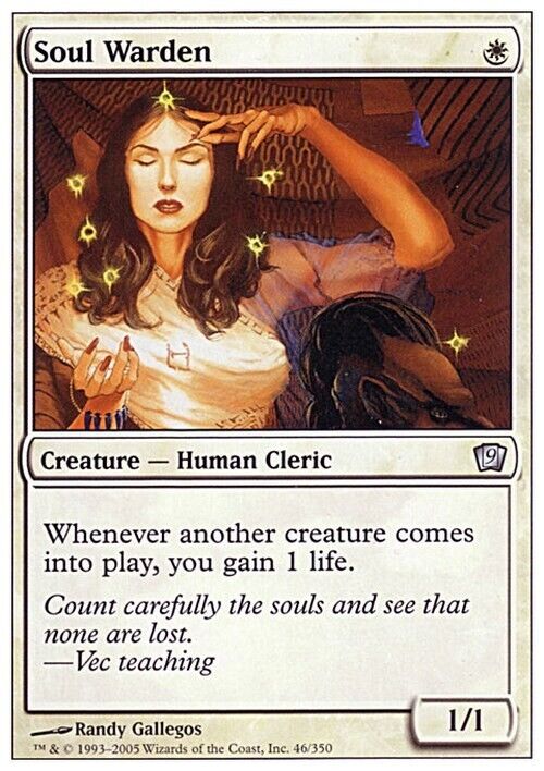 Soul Warden ~ Ninth Edition [ Excellent ] [ Magic MTG ]