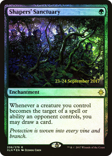 FOIL Shapers' Sanctuary ~ Prerelease Ixalan [ NearMint ] [ Magic MTG ]