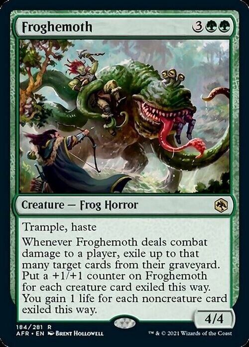 Froghemoth ~ Adventures in the Forgotten Realms [ NM ] [ Magic MTG ]