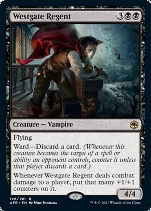 Westgate Regent ~ Adventures in the Forgotten Realms [ NM ] [ Magic MTG ]