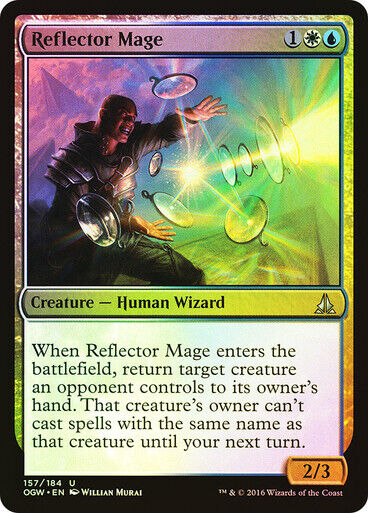 FOIL Reflector Mage ~ Oath of the Gatewatch [ Excellent ] [ Magic MTG ]