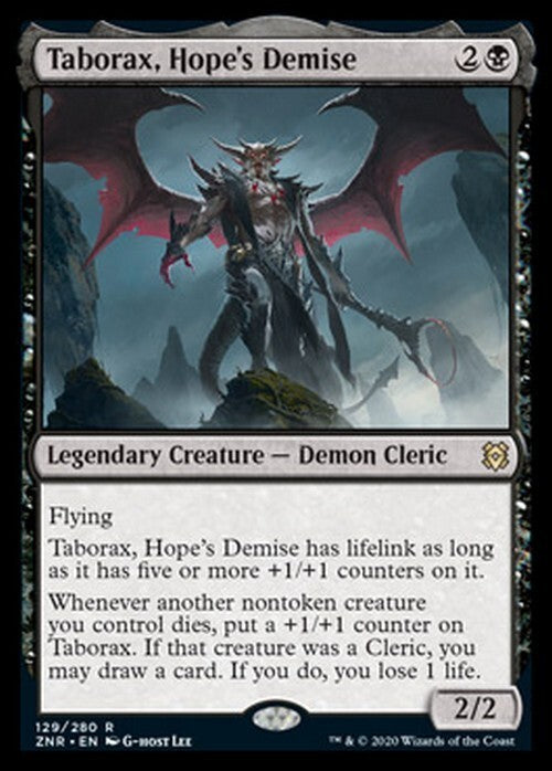 Taborax, Hope's Demise ~ Zendikar Rising [ NearMint ] [ Magic MTG ]