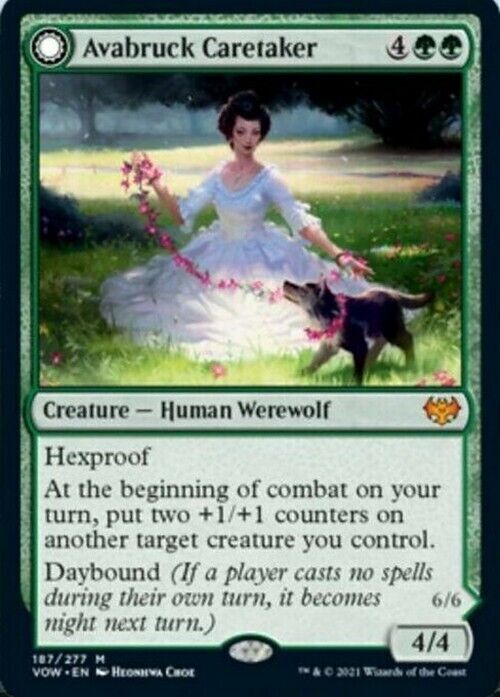 Avabruck Caretaker ~ Crimson Vow [ NearMint ] [ Magic MTG ]