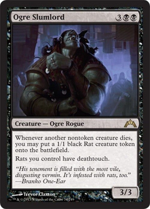 Ogre Slumlord ~ Gatecrash [ Excellent ] [ Magic MTG ]