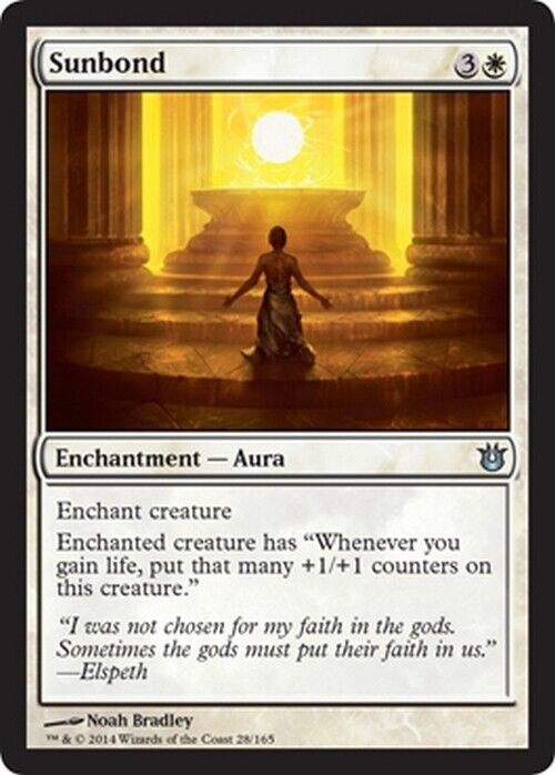 Sunbond ~ Born of the Gods [ Excellent ] [ Magic MTG ]