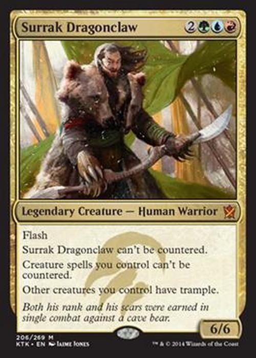 Surrak Dragonclaw ~ Khans of Tarkir [ Excellent ] [ Magic MTG ]
