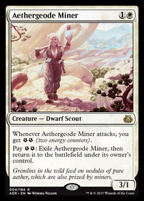 Aethergeode Miner ~ Aether Revolt [ Excellent ] [ Magic MTG ]