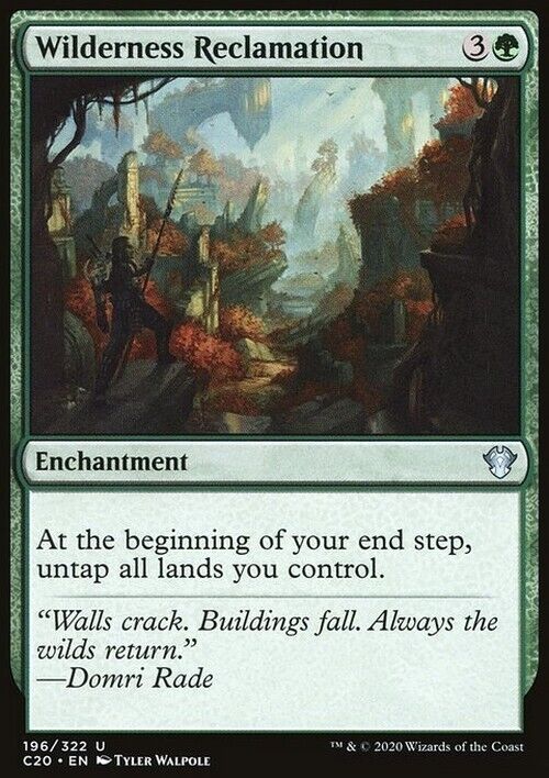 Wilderness Reclamation ~ Commander: Ikoria [ NearMint ] [ Magic MTG ]