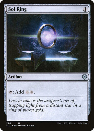 Sol Ring ~ Commander: Starter [ NearMint ] [ Magic MTG ]