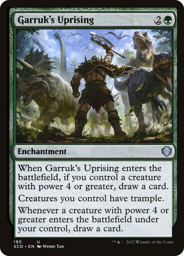 Garruk's Uprising ~ Starter Commander [ NearMint ] [ Magic MTG ]