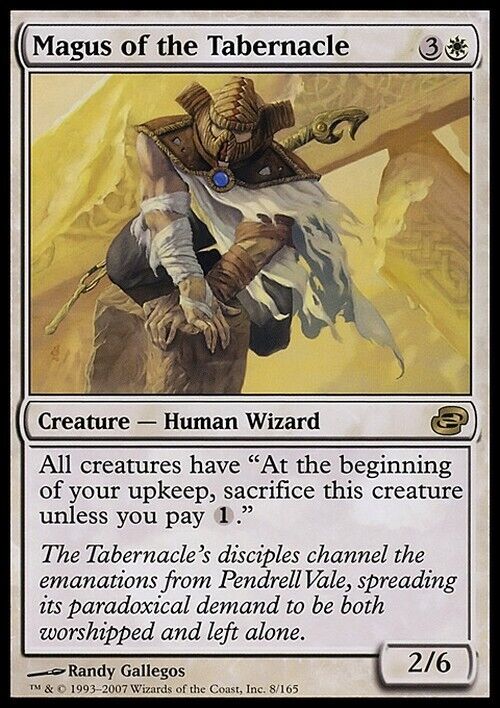 Magus of the Tabernacle ~ Planar Chaos [ Excellent ] [ Magic MTG ]