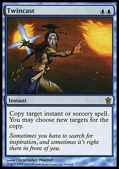 Twincast ~ Saviors of Kamigawa [ PLAYED ] [ Magic MTG ] - London Magic Traders Ltd