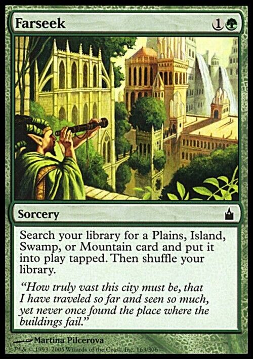 Farseek ~ Ravnica: City of Guilds [ Excellent ] [ Magic MTG ]