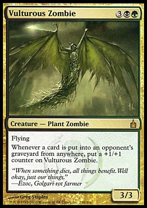 Vulturous Zombie ~ Ravnica: City of Guilds [ Excellent ] [ Magic MTG ]