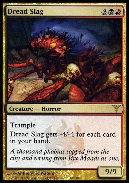 Dread Slag ~ Dissension [ Excellent ] [ Magic MTG ]