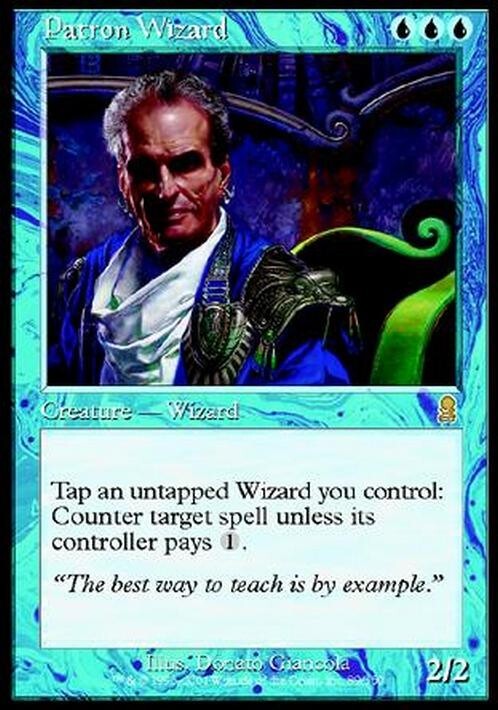 Patron Wizard ~ Odyssey [ NearMint ] [ Magic MTG ] - London Magic Traders Ltd