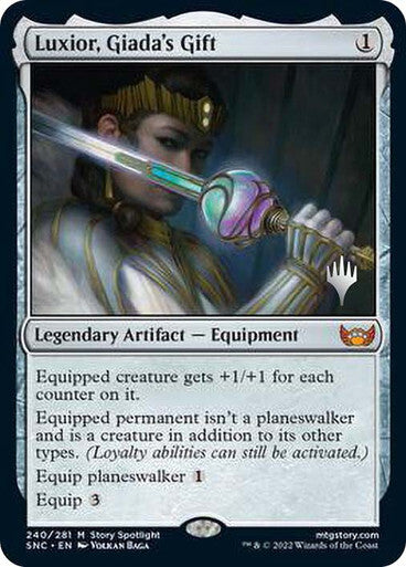 Luxior, Giada's Gift ~ PROMO PACK [ NearMint ] [ Magic MTG ]