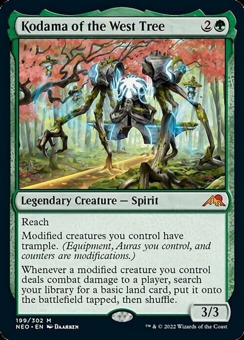 Kodama of the West Tree ~ Kamigawa: Neon Dynasty [ NearMint ] [ Magic MTG ]