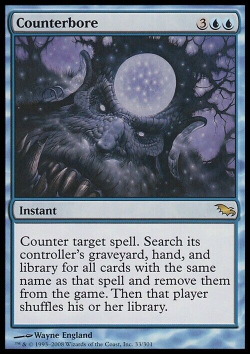 Counterbore ~ Shadowmoor [ Excellent ] [ Magic MTG ]