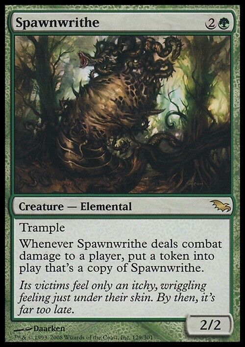 Spawnwrithe ~ Shadowmoor [ Excellent ] [ Magic MTG ]