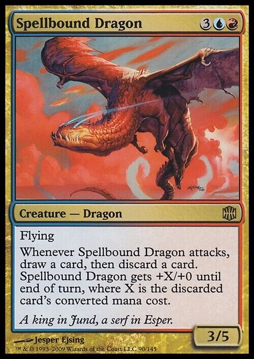 Spellbound Dragon ~ Alara Reborn [ Excellent ] [ Magic MTG ]