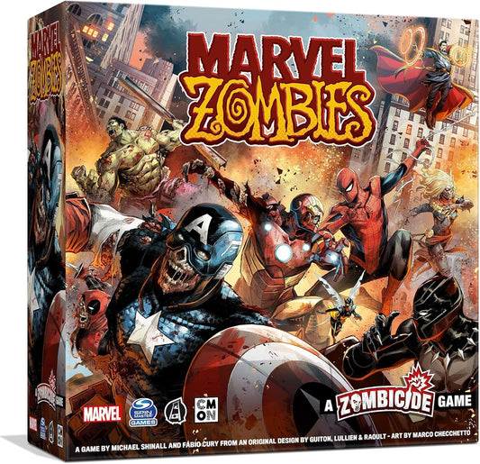 Marvel Zombies: Core Box Board Game ~ A Zombicide Game  ~ Brand New & Sealed