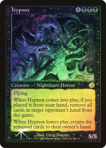 FOIL Hypnox ~ Torment [ NearMint ] [ Magic MTG ]