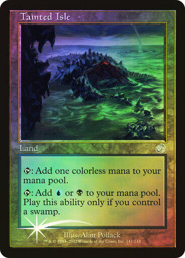 FOIL Tainted Isle ~ Torment [ NearMint ] [ Magic MTG ]